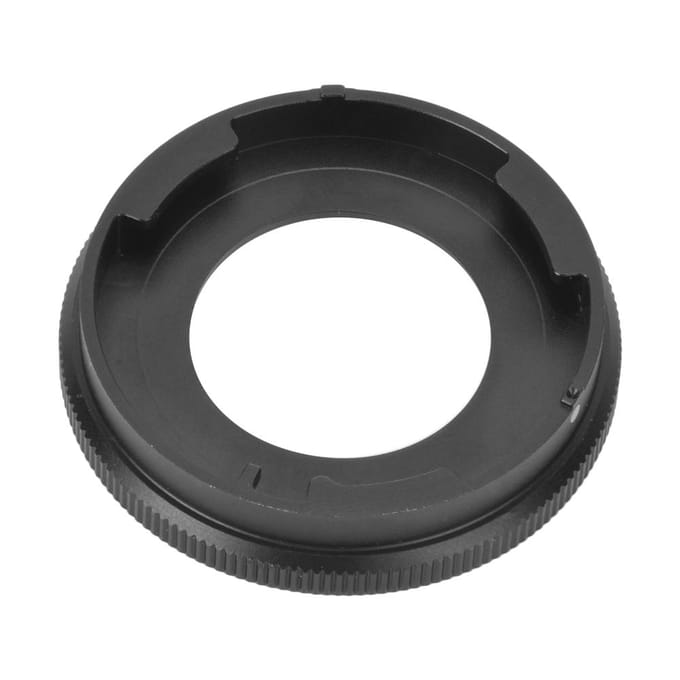 MCO CLA T01 Aluminiumlegering Lensadapterring naar 40,5mm Filter voor Olympus TG6 TG5 Camera black