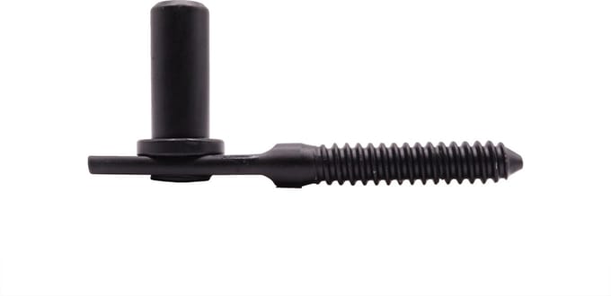 Wovar Schroefduim Zwart 16 mm | 95 mm lang