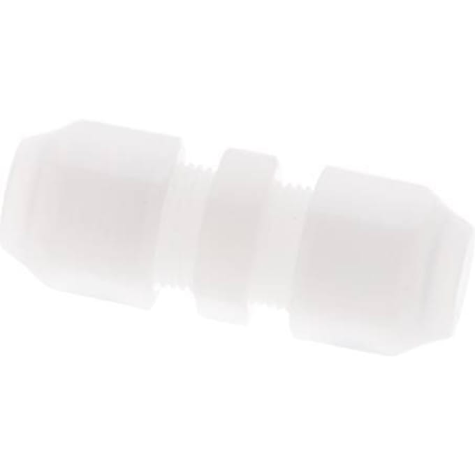 6x8 Mm PP Rechte Slang Aansluiting 10Bar/145Psi [2 Stuks]