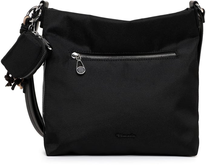 Tamaris schoudertas Maggie Crossover Bag Black zwart