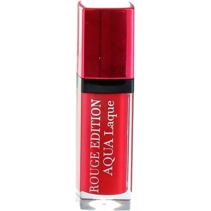 Bourjois Rouge Edition Velvet Aqua Laque Lippenstift - 07 Fuchsia Perché