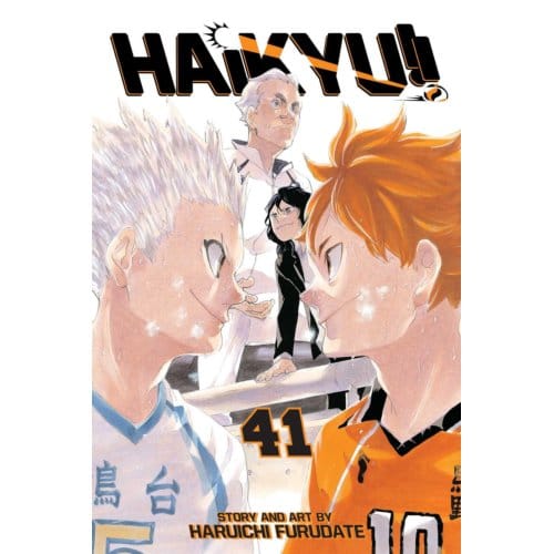 Haikyu!!, Vol. 41 - Haikyu!! - Haruichi Furudate