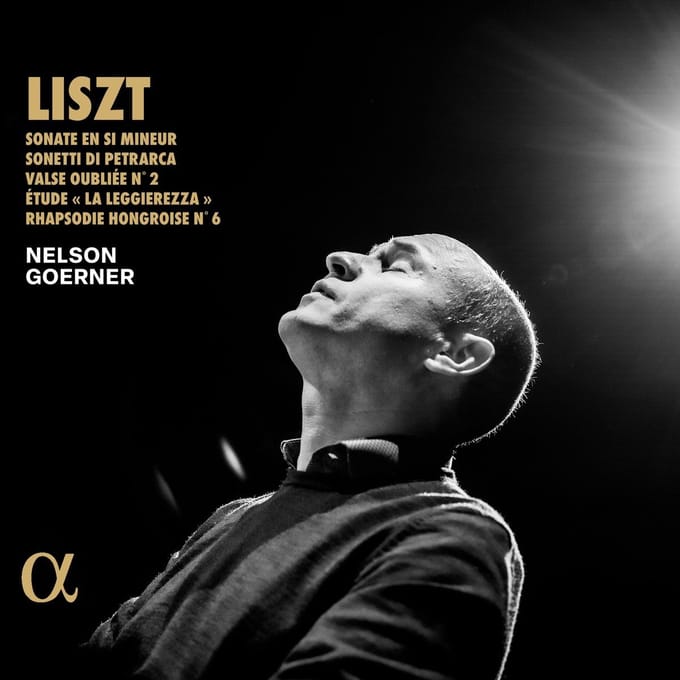 Nelson Goerner - Liszt: Sonate En Si Mineur, Sonetti Di Petrarca, Valse Oubliée (CD)