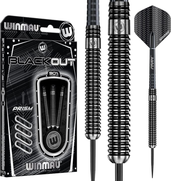 Professionele Tungsten Steeltip Darts (90%) - Inclusief Flights en Shafts