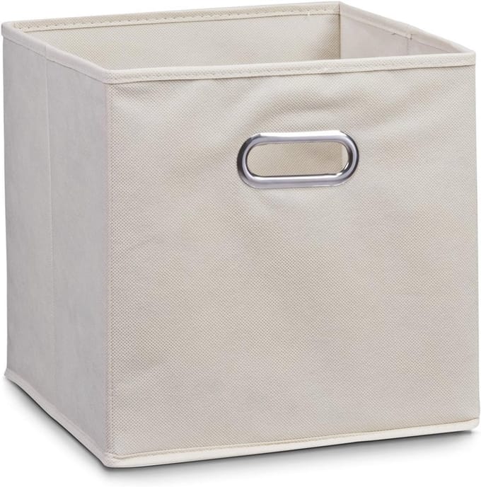 Opbergdoos Vlies Beige - Functionele Organisatieoplossing voor Thuis