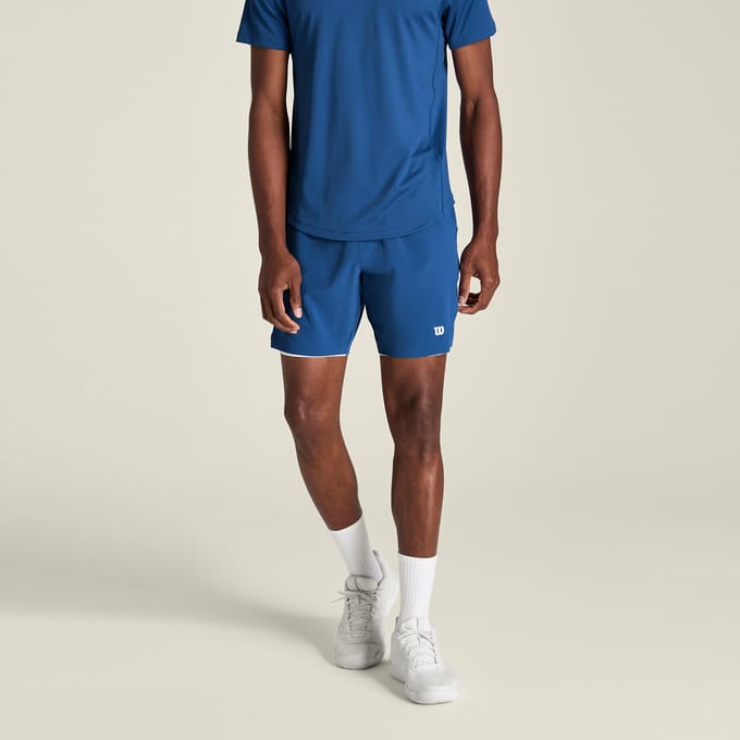 Wilson Tournament 7in Shorts Heren