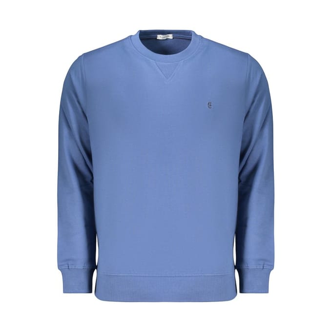 Coveri Moving Blauwe Katoenen Sweatshirt voor Mannen