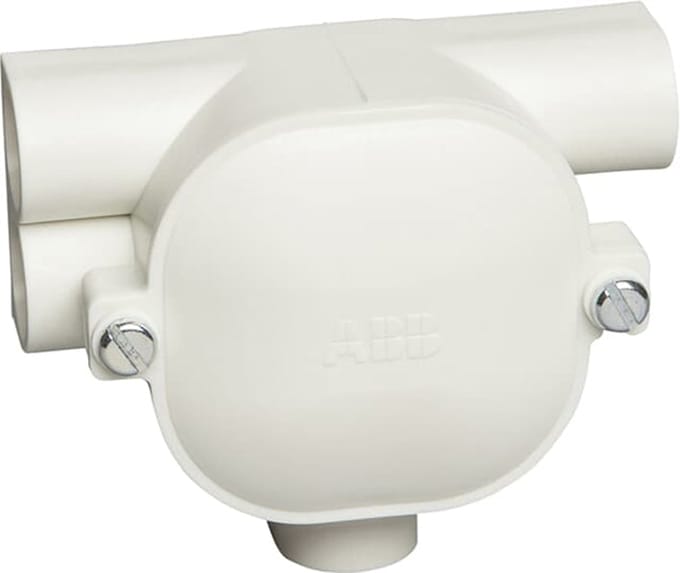 ABB Linker Dubbele T Aansluitdoos 4x16mm Met Afdekking - 1SPA007100F9680 [2 Stuks]