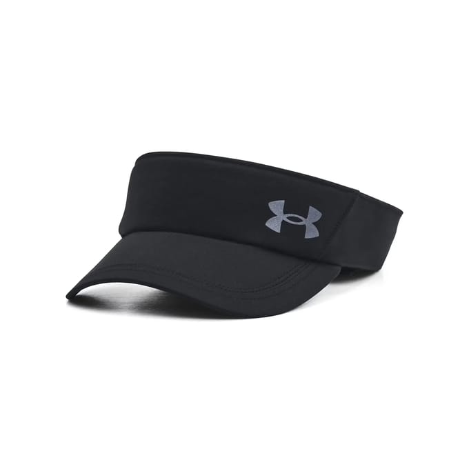 Under Armour W Iso-chill Launch Vizier Zwart