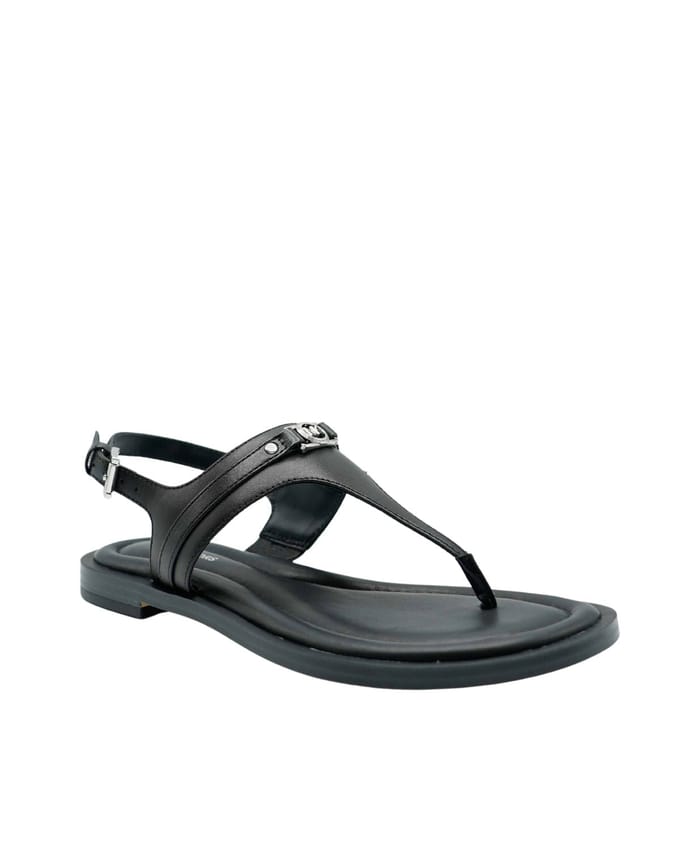 Michael Kors Mandy Thong Sandal Sandalen - Dames - Zwart - Maat 37