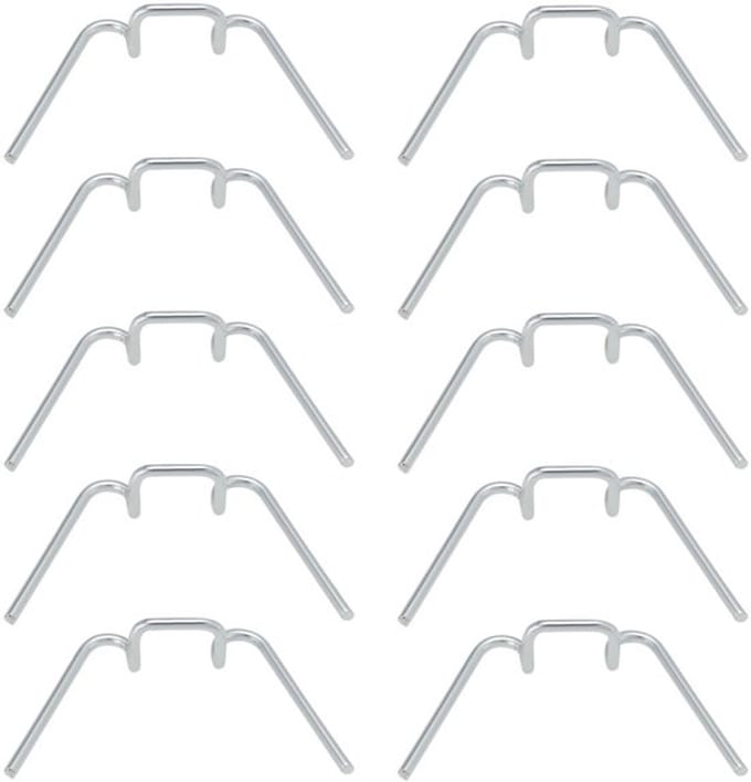 Allecto - Headlamp Rim Fixing Clips - Retaining Clip - Hoogwaardige