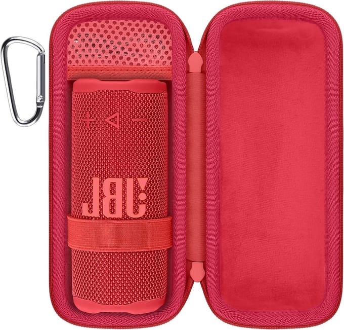 Siliconen Beschermhoes voor Compacte Bluetooth Speaker - Perfecte Pasvorm en Duurzame Bescherming