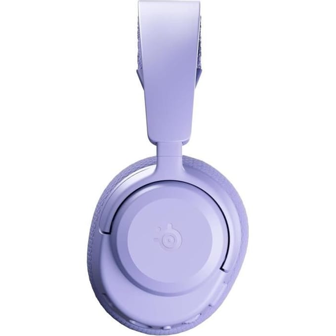 SteelSeries Arctis Nova 3P Wireless — Draadloze Gamingheadset — Lavendel — Mobile App Control — 40 uur accuduur — 2.4-GHz/Bluetooth — Afneembare microfoon — PS5, PS4, pc, Switch, mobiel