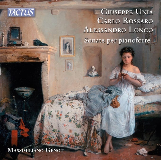 Massimiliano Genot - Unia/Rossaro/Longo: Sonate Per Pianoforte (CD)