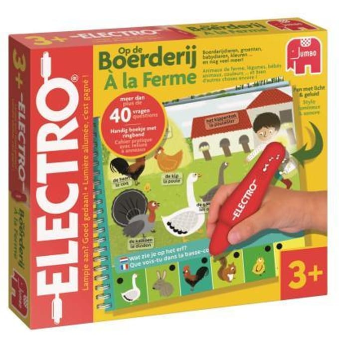 Jumbo Electro Wonderpen op de boerderij Bordspellen