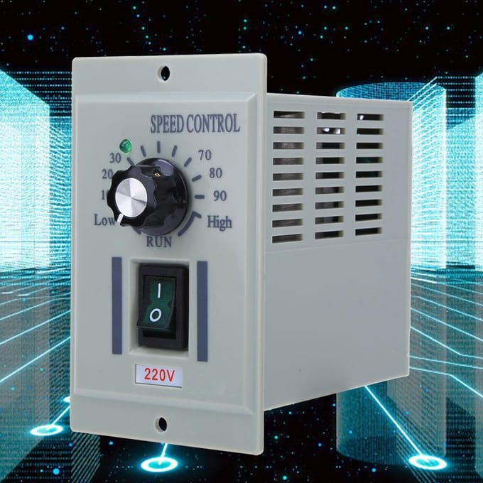 Motorsnelheidsregelaar Mini Permanente Magneet DC Regelaar DC51 220V Ingang