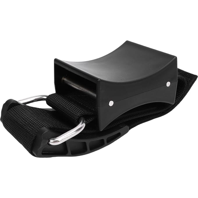 Duikflesband Nylon 3L Reserve Duikflesriem met Plastic Gesp voor Onderwater Duikaccessoire black