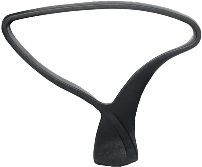 TOPSTAR Vaste armsteunen 7082 Zwart 2 Stuks
