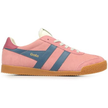 Elan lage leren sneakers