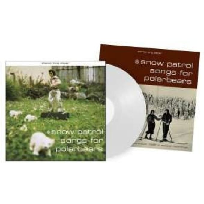 Snow Patrol - Songs For Polarbears (LP) (25th Anniversary Edition)