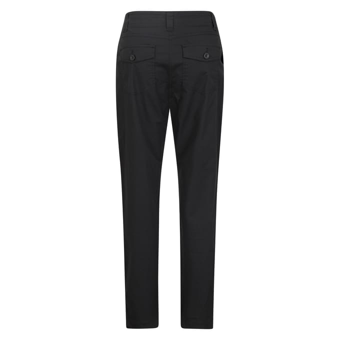 Mountain Warehouse Dames/Dames Coastal Stretch Reguliere Broek (Zwart)