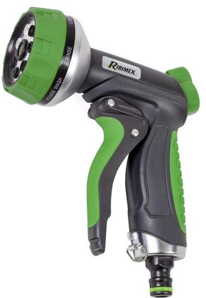 Tuinslangpistool RIBIMEX, stroomregeling, 7 modi