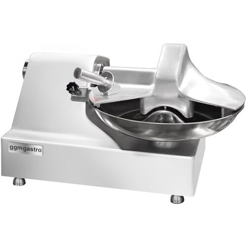 GGM Gastro Professionele horizontale cutter - 5,5liter - 550W - 230V - 1450 t/min zilver
