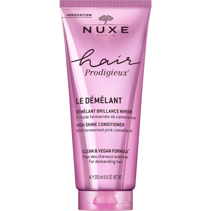 NUXE Hair Prodigieux Pre Shampoo Mask and High Shine Shampoo & Conditioner Bundle