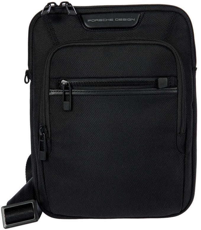 PORSCHE DESIGN schoudertas Roadster Evo Shoulder Bag Black zwart