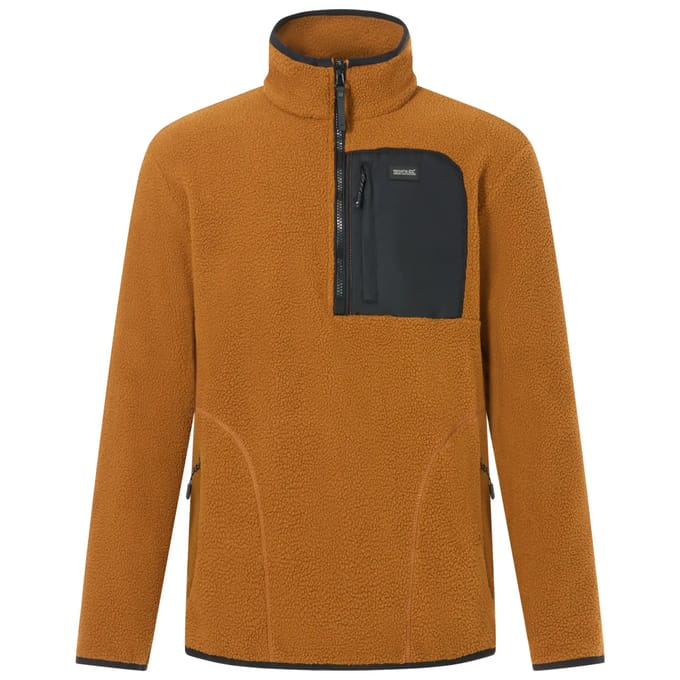 1/2 rits fleece Regatta Frankie Borg
