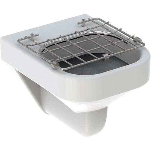 Geberit Publica sink with hinged grate 201680600