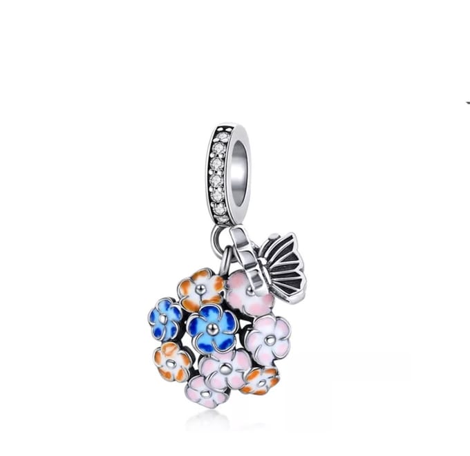 RomyStones Bedel - Natuurdesign - 925 Sterling Zilver - Zirkonia
