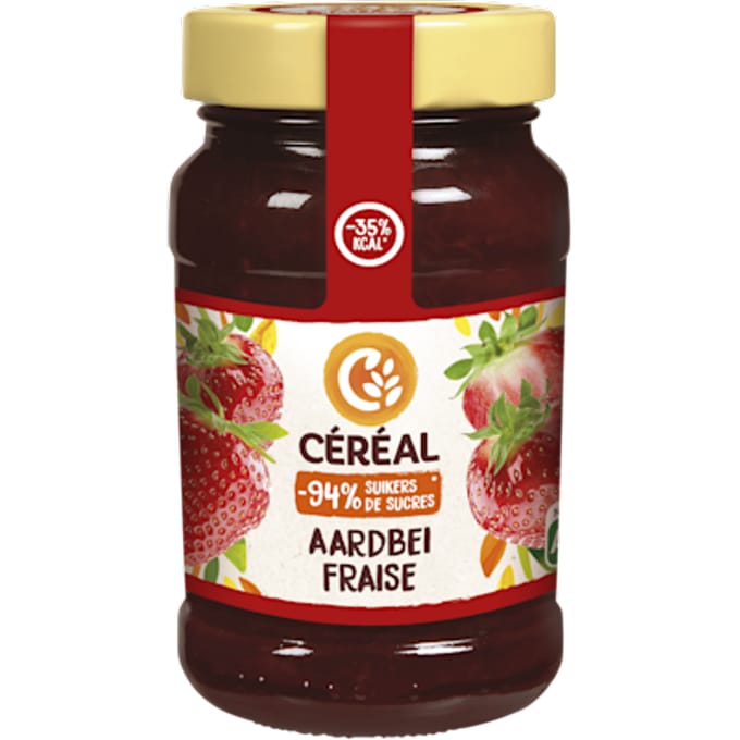 Céréal Jam Aardbeien - 270 gr