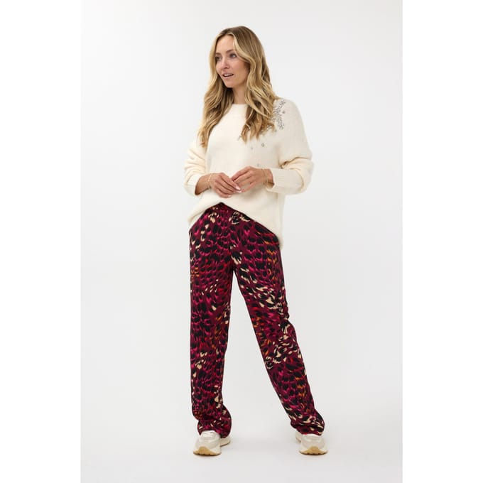 EsQualo Sweater Big Stones Off White Taglia: XS/S | Maglioni a maglia Outlet | Donna | Bianco
