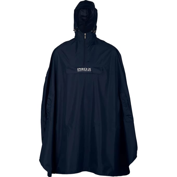 Poncho op wielen met vingergaten Pro-X Elements Pasofino