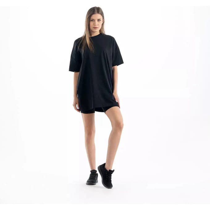 Dames t-shirt jurk Iguana Lenaj