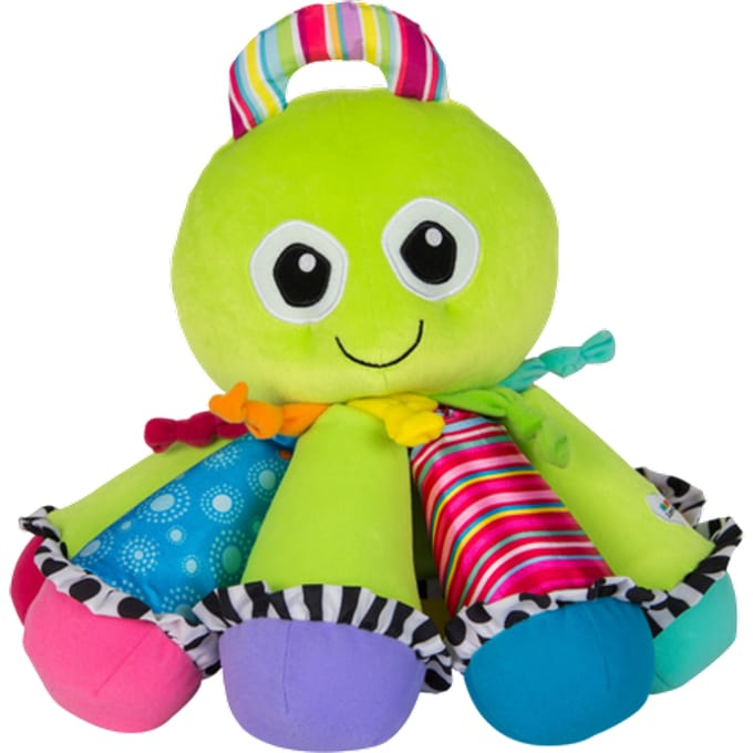 Lamaze Octotunes - Knuffel met Muziek - Spelen en ontdekken