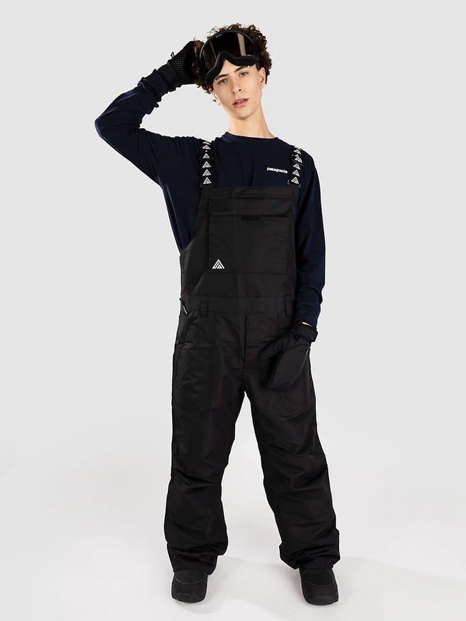 Aperture Steamboat Bib Pants zwart