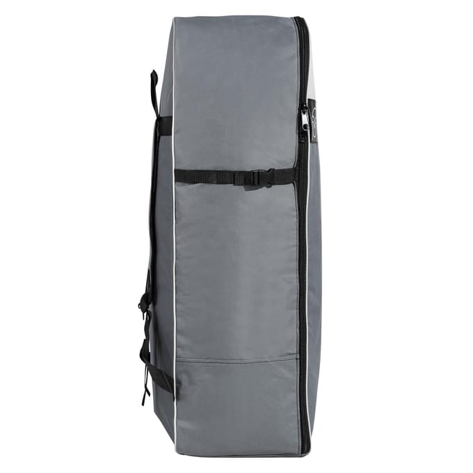 Reisrugzak voor opblaasbare SUP Stand Up Paddleboard met opbergtas, schoudertas grijs