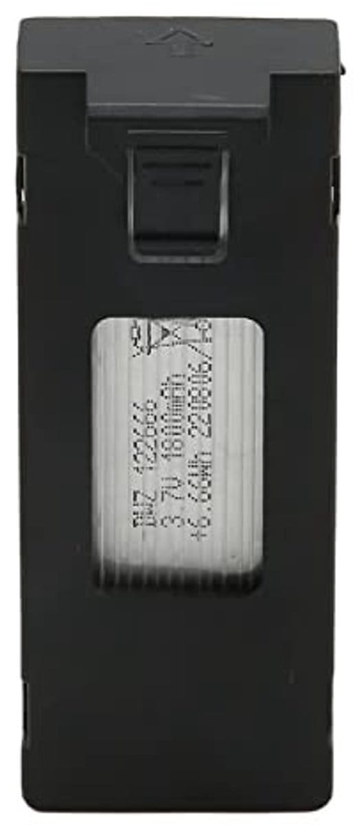 Allecto - Lithiumbatterij - 1200mAh - Ideale vervanging - Draagbaar - Veiligheidsbescherming - Voor E520 E520S quadcopter - Robuust model