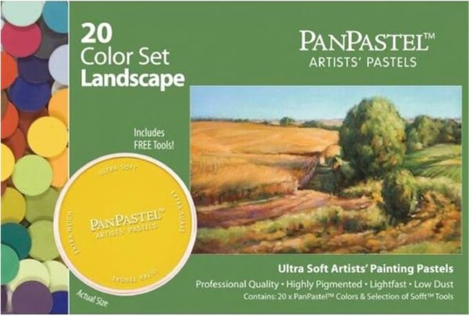 PanPastel - Landscape Set (20)