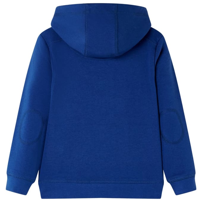 vidaXL - Kindertrui - met - capuchon - 104 - donkerblauw