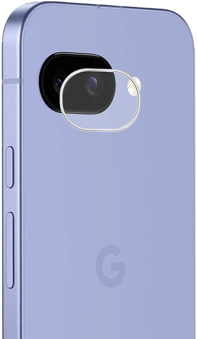 Camera Lens Protector - Geschikt voor Google Pixel 9a - Extra Sterk - Gehard Glas - Camera Screenprotector - Beschermglas - Tempered Glass - Screen Protector
