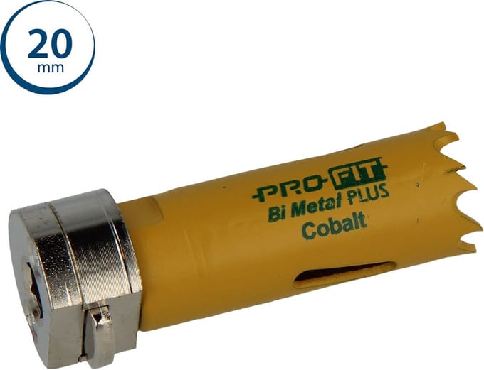 ProFit 9041020 BiMetal Plus Gatenzaag - 20mm