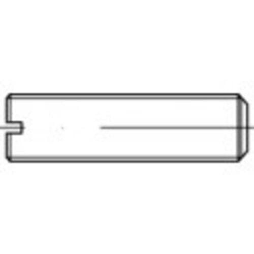 TOOLCRAFT 108276 Stifttap M10 80 mm Staal 100 stuk(s)