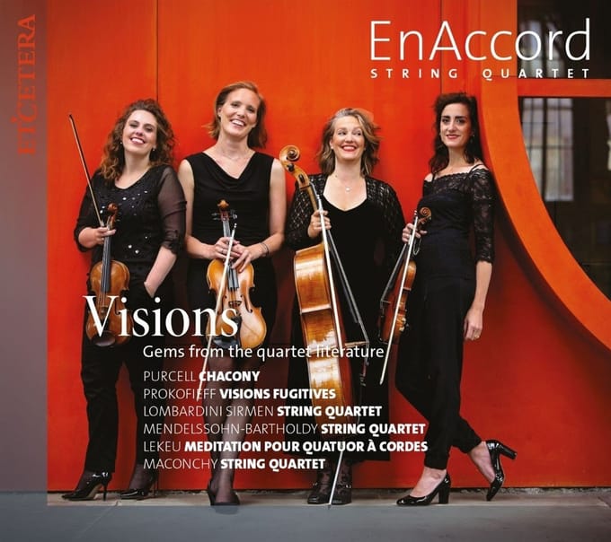 Enaccord String Quartet - Visions (CD)