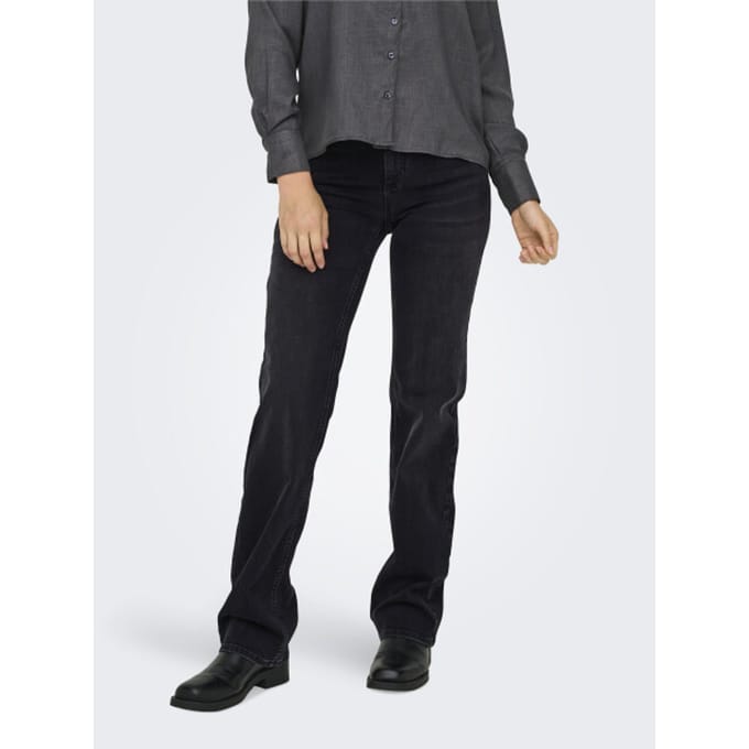 straight fit jeans van katoenmix model 'BLUSH'