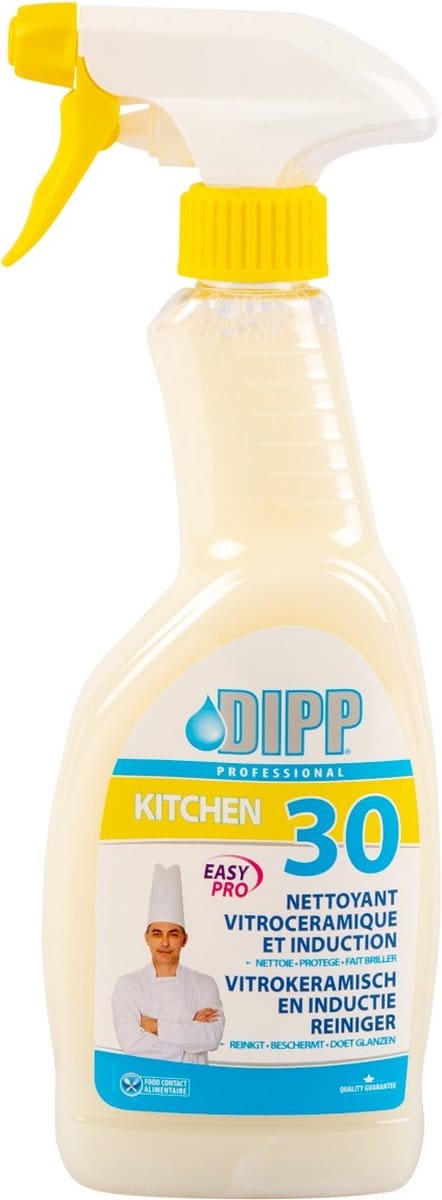 Dipp Professional Dipp vitrokeramisch en inductie reiniger - Flesje 50 cl