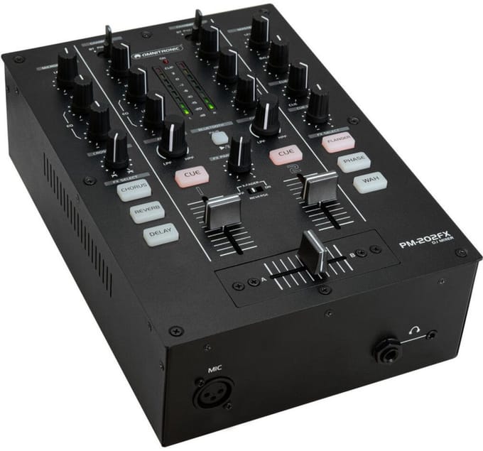 Omnitronic PM-202FX - DJ Mixer