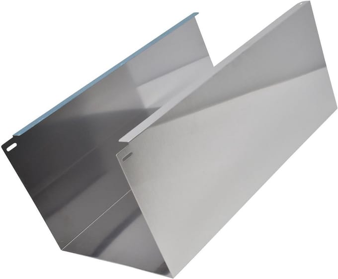 Afzuigkap RVS Schoorsteen Vent Deksel 400mm Hoog